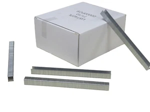 POLSTERHEFTKLAMMERN - 71/10 Serie - 10 mm - 20000 pro Box - Bild 1 von 4