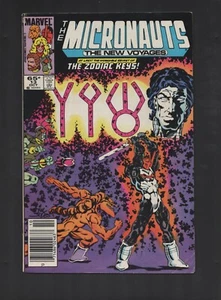 Cómic de Marvel Comics Micronauts octubre 1985 VOL# 2 NO# 13 - Imagen 1 de 2