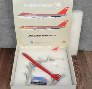 Boeing 747 Northwest Airlines Sammlerfund, extrem selten JC WINGS, 1:200 - Bild 1 von 24