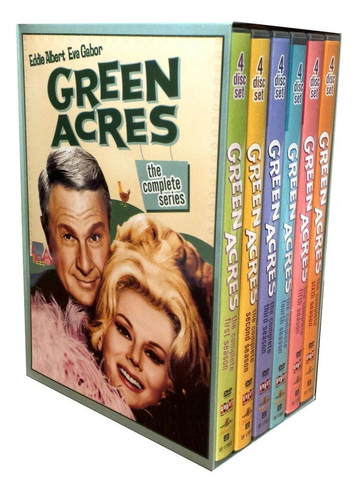 *Green Acres Complete Series DVD Box Set Seasons 1-6 ~ NEW Foto 1 de 1