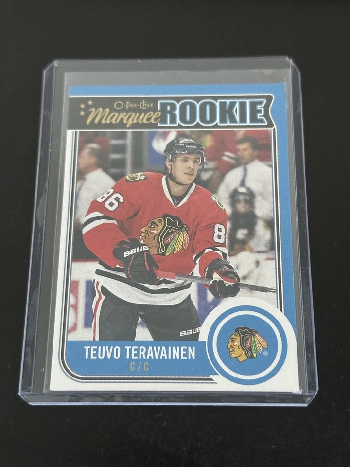 2014-15 O-Pee-Chee #507 Teuvo Teravainen Marquee Rookie RC - Image 1 of 1