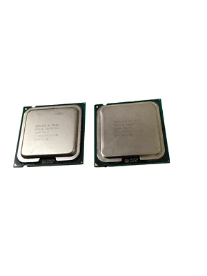 LOT OF 2 Intel Core 2 Duo E8500 CPU SLB9K/ 6M/1333/3.16GHz LGA 775 - Image 1 of 3