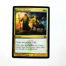 Heroes' Reunion x1 MP Foil Return to Ravnica MTG Magic the Gathering Instant