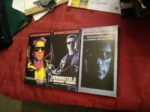 The Terminator (VHS, 1997) 3 French Vhs movies - Imagen 1 de 7