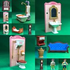 Playmobil Nostalgie Puppenhaus Möbel Zubehör 5300  5324 5322 5325 5319   #PM121