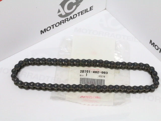 Honda CA CB 160 175 200 350 360 K Starter Starting Motor Chain New Genuine - Image 1 of 1