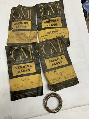 Cojinete de empuje de gusano de dirección camión Chevrolet 270266 1947-1963 envío gratuito Foto 1 de 4