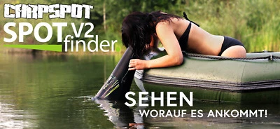 Carpspot Spotfinder V2 - Unter Wasser schauen wie mit Tauchbrille! Spots finden! - Bild 1 von 4
