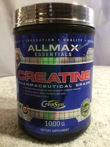 ALLMAX Creatine Pharmaceutical Grade Powder 1000g - Vegan & Gluten EXP 9/2026 - Picture 1 of 4