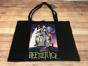 Beetlejuice Canvas Tote -Primark Brand New - Picture 1 of 6