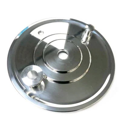 Placa de freno trasera de aleación ligera Jones para Triumph Unit Construction Twins Foto 1 de 3