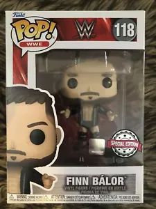 Funko POP! WWE VINILO "FINN BÁLOR" Edición Especial Pegatina 118 - Imagen 1 de 6
