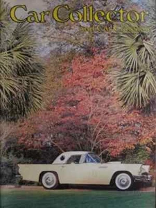 1957 Ford Thunderbird supercharged D-Bird cover & article in 1979 Car Collector - Imagen 1 de 1