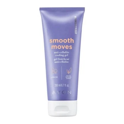 AVON Smooth Moves "Anti-Cellulite Gel" (6.7 oz) - BRAND NEW SEALED!!! - Image 1 of 4