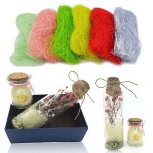 Confetti Crinkle Cut Sisal Decor Wrapping Supplies Raffia Gift Box Filler