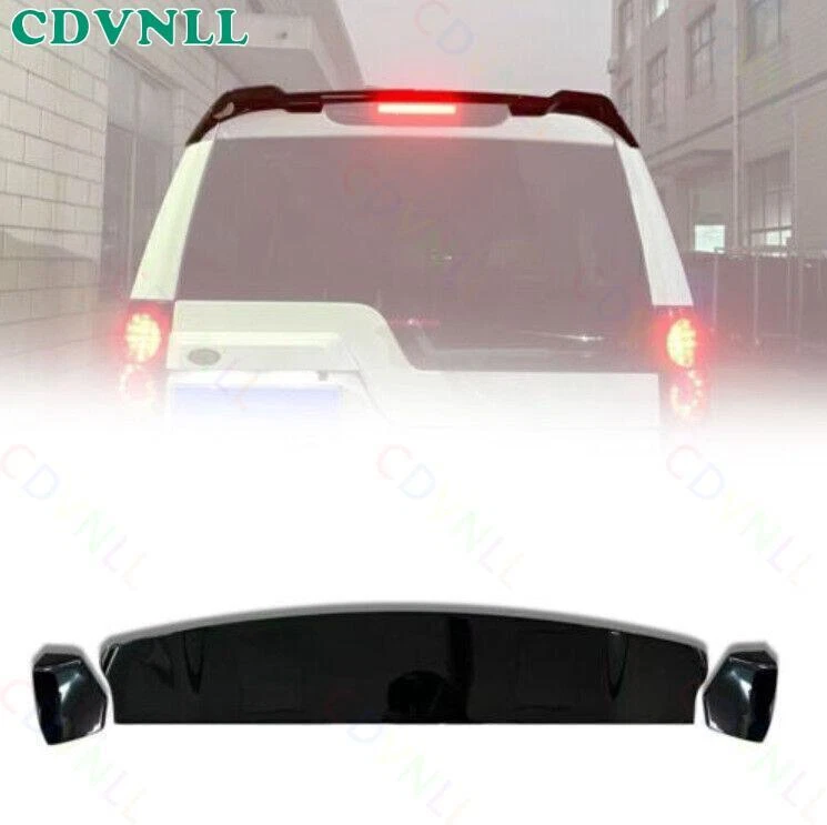 For Land Rover Discovery 4 10-16 Bright Black Rear Trunk Spoiler Wing Flap Strip - Image 1 of 4