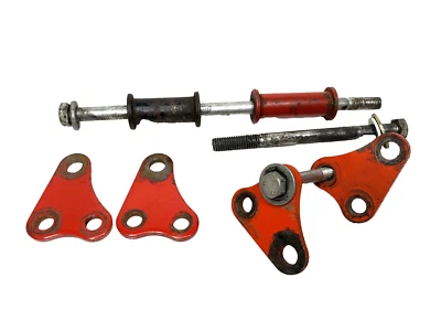 83 Honda XR200 XR 200R 1983 cuadro montaje motor soportes espaciador de pernos 82 Foto 1 de 3