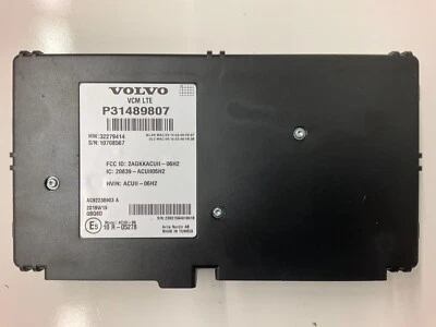 19-21 S60 V60 通信连接模块 VCM 31489807 32279414 — 第 1/4 张图片
