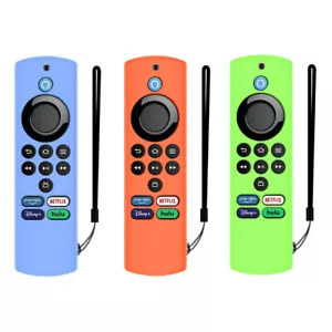 New Silicone Case Cover for Amazon Fire TV Stick Alexa Voice Remote Lite 2nd Gen - Picture 1 of 20