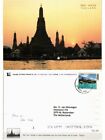 Cpm Ak Thailand-Wat Arun Temple Silhouetted Over The Caho Phraya River (334628)