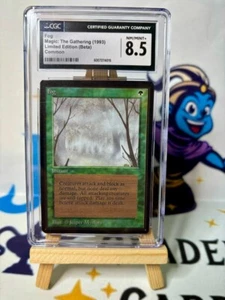 Magic MTG fog - beta CGC 8.5 - (NO bgs psa alpha commander mox 10 bolt isalnd) - Imagen 1 de 2