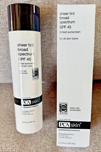 PCA Skin Sheer Tint  Broad Spectrum  SPF 45  6.5oz  Back Bar Professional   NIB - Picture 1 of 5