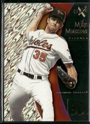 1998 SkyBox E-X2001 #24 Mike Mussina - Image 1 of 2