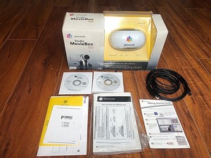 Pinnacle Studio MovieBox USB Video Input Adapter 510-USB