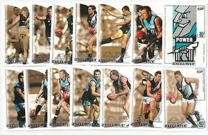2002 Exclusive Port Adelaide Team Set - Picture 1 of 1