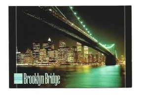 BROOKLYN BRIDGE AT NIGHT, CIUDAD DE NUEVA YORK, NY - Imagen 1 de 1
