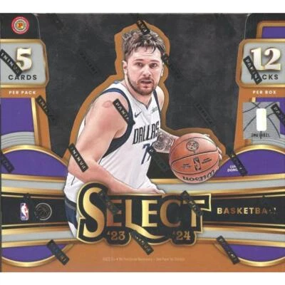 NBA 2023-24 PANINI SELECT HOBBY INTERNATIONAL Box Factory Sealed - Image 1 of 4