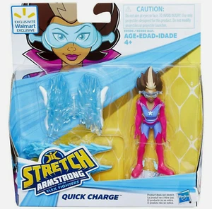 Stretch Armstrong And The Flex Fighters Quick Charge Action Figure Hasbro - Picture 1 of 3