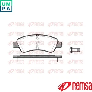 BRAKE PAD SET DISC BRAKE 0840.20 FOR CITROËN C3/PICASSO/II/ORIGIN/III/AIRCROSS - Picture 1 of 6