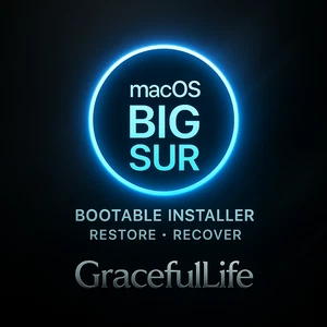 MacOS BIG SUR 11 ~ Bootable Repair Install Recover Restore ~ 64-Bit Software - Picture 1 of 6
