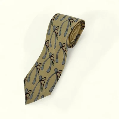 Make-A-Wish Base Corbata de Seda Novedad Corbata de Hueso Ropa de Hombre Accesorio de Moda Foto 1 de 4