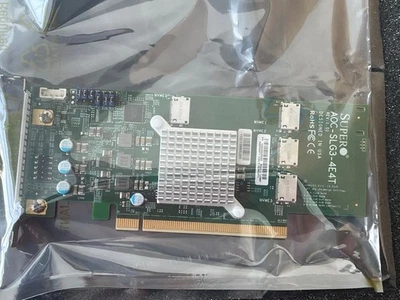 Supermicro Add-on Card AOC-SLG3-4E4T NVMe HBA - Image 1 of 3