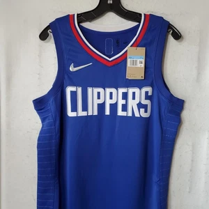 Los Angeles Clippers Jersey Mens Medium Blue NBA Basketball Nike Swingman Icon - Picture 1 of 15