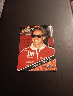 1994 Wheels High Gear - John Andretti #114 (RC) - Image 1 of 2