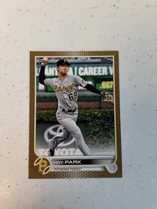 Topps Serie 1 2022 - Hoy Park #184 Oro /2022 (RC) - Imagen 1 de 2