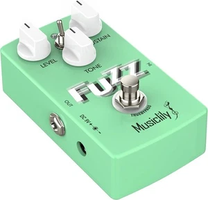 Musiclily Fuzz Pedal, Pro Octave Guitar DC 9V Adapter  - Picture 1 of 6