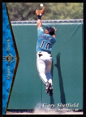 1995 Upper Deck SP #55 Gary Sheffield Florida Marlins - Image 1 of 2