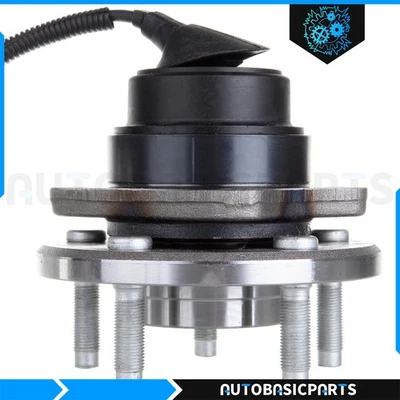 For Lincoln Town Car 2005-2011 Front Left or Right side Wheel Hub Bearing Foto 1 de 4