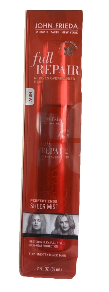 John Frieda Full Repair Ends Sheer Mist 2fl Oz - Hair Treatment