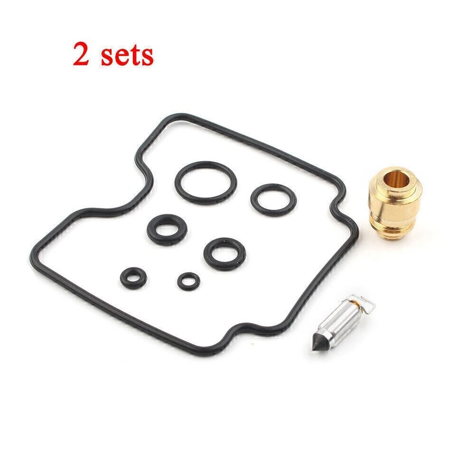 For Yamaha XVS1100 V-Star VStar 1999-2006 Lower Bowl Carb Carburetor Rebuild Kit — 第 1/4 张图片