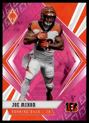 2020 Panini Phoenix Pink Prizm Joe Mixon /199 Cincinnati Bengals #39 - Image 1 of 2