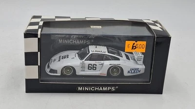 Die Cast 1/43 " Porsche 935 Moby Dick Drm 1981 Joest Racing / J. Mass " Minicha - Image 1 of 2