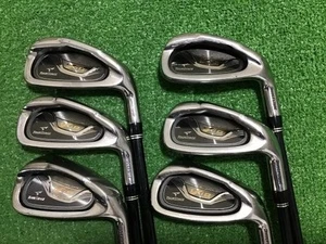 Bridgestone TOURSTAGE ViQ 2008 Irons #5-9,Pw(6Clubs)/VI-50/Flex:Regular - Picture 1 of 5