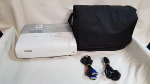 Epson emp-x5 VGA LCD Projector with Case, Power Cable - Picture 1 of 23