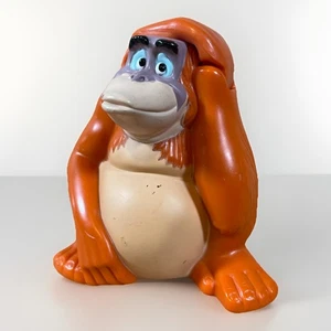 KING LOUIE THE JUNGLE BOOK McDonald’s action figure giocattolo in plastica alto 3” - Foto 1 di 6