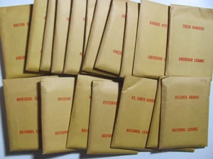 Set completo 26 squadre APBA 1979 - Foto 1 di 2